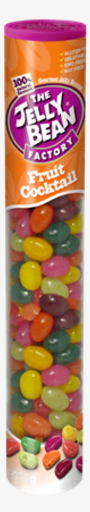 Product No - - Jelly Bean Factory Jelly Bean Tropical Bonanza Tube #4002030