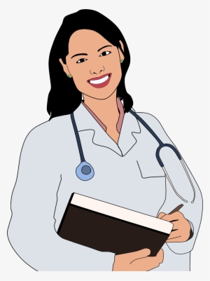 Health - Female Doctor Clipart #4002108