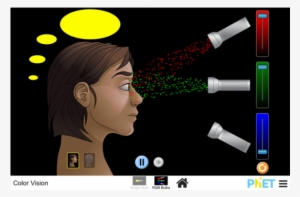 Monochromatic Light - Phet Interactive Simulations #4002177