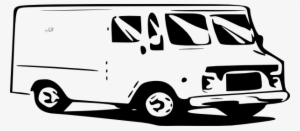Truck - Food Truck Cartoon Png #4002179