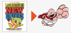 If Picture Book Characters Wore Halloween Costumes - Monster's New Undies [book] #4002217