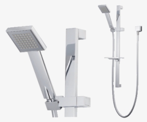 Modern Street Lamp Png Download - Single Head Shower Rail #4002251