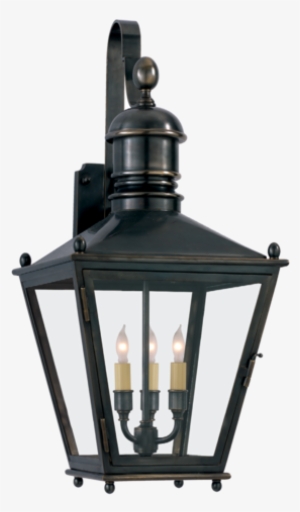 Sussex Medium Bracket Lantern In Bronze Design By E #4002312