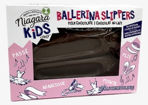 Milk Chocolate Ballerina Slippers 5 Oz - Wallet #4002428