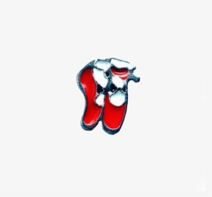 Ballet Slippers Charm - Cartoon #4002531