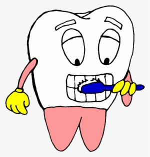A Perfect World - Brushing Teeth Clipart #4002532