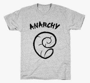 Anarchy Helix Mens T-shirt - Nacho Baby Onesie T-shirt: Funny T-shirt From Lookhuman. #4002537