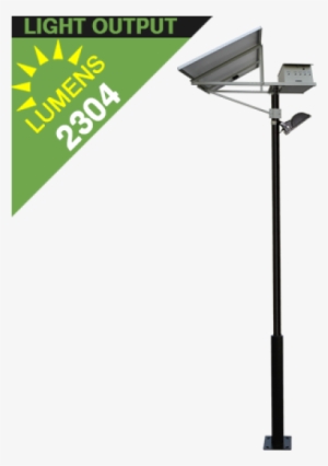 Sl18 Solar 20w Led Floodlight/area Light - Solar Led Area Light #4002585