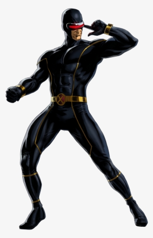 Scott Summers 001 - X Men Marvel Avengers Alliance #4002643