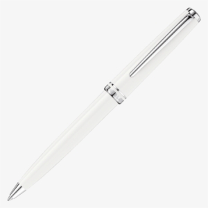 White Pen - Montblanc Pix Ballpoint Pen #4002645