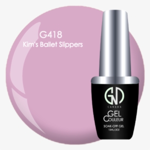 Kim's Ballet Slippers Gnd G418 One Step Gel - L1m #4002675