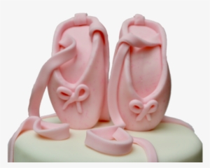 Ballerina Slippers And Ruffles Cake - Sugar Street Boutique #4002702