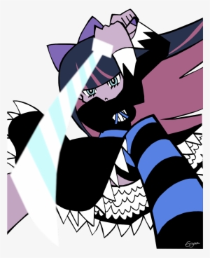 View Samegoogleiqdbsaucenao , - Panty And Stocking Stocking Transparent #4002707
