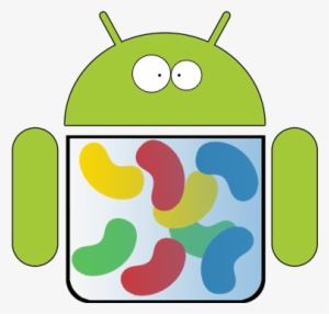 Android Jelly Bean Logo Png Android Jelly Bean Logo - Android White Logo Svg #4002789