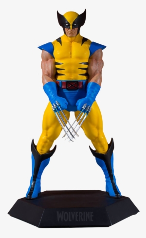 X-men - Marvel Collector's Gallery Wolverine 1980 Statue #4002824