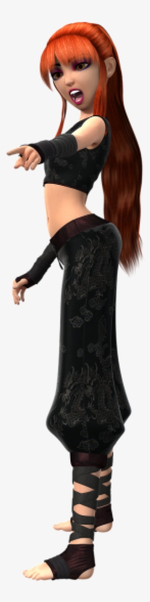 Evil Woman Cartoon #4003077