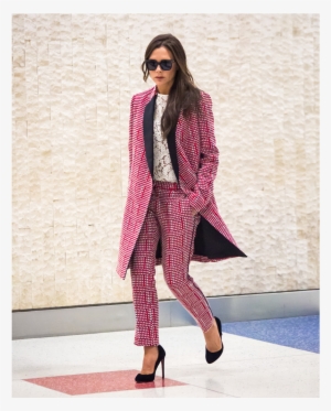Victoria Beckham - Victoria Beckham Airport Look #4003534