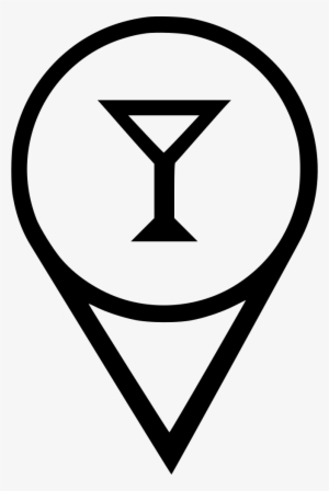 Coctail Drink Alcohol Party Point Pointer Geo Navigation - Graphene #4003785