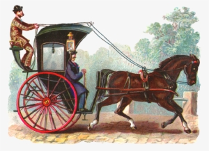 Horse And Buggy Digital Image - Horse And Buggy Clip Art #4003852