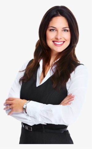 Happy Business Woman Png Download - Women Photo Png #4003908