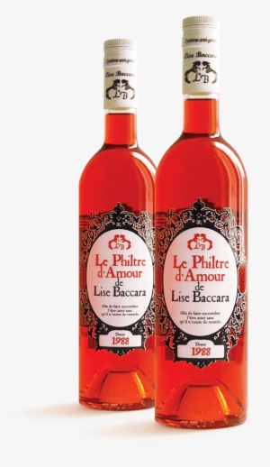 Coctail Philtre Amour Bouteille - Glass Bottle #4003934