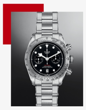 David Beckham - Tudor Heritage Black Bay Chrono Ref. 79350 #4004018