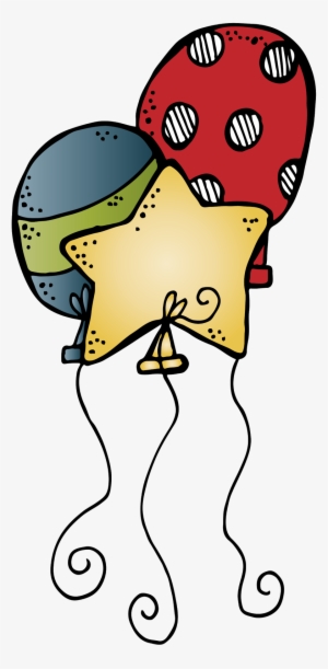 Melonheadz Illustrating Happy New Year Freebie - Globos Melonheadz Png #4004123