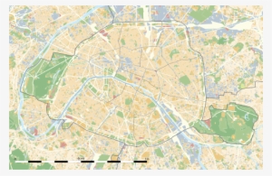 Torre Eiffel - Vincennes Castle Map Of France #4004340