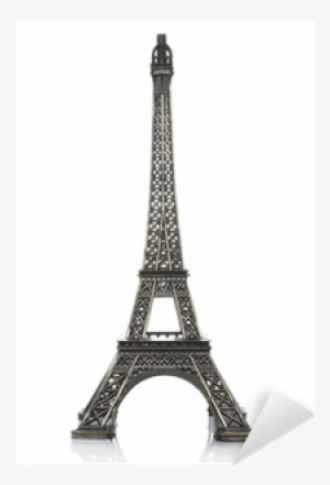 Vinilo Pixerstick Torre Eiffel Con El Camino De Recortes - Eiffel Tower #4004391