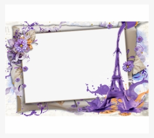 Ilustración Digital - Marcos Con Torre Eiffel #4004541