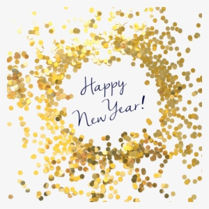 Happy New Year 2018 Transparent Clipart New Year Santa - Happy New Year 2018 Transparent #4004570