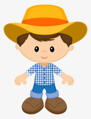 Cute Clipart Farmer - Cute Farmer #4004743