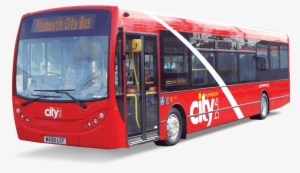 A Plymouth Citybus Bus - Airport Bus #4004793