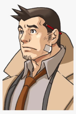 Young Gumshoe Portrait - Dick Gumshoe #4004796
