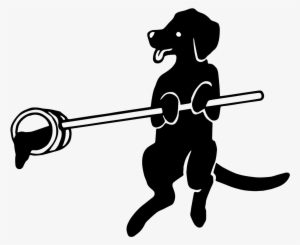 Black Dog Metal Arts - Dog #4004858