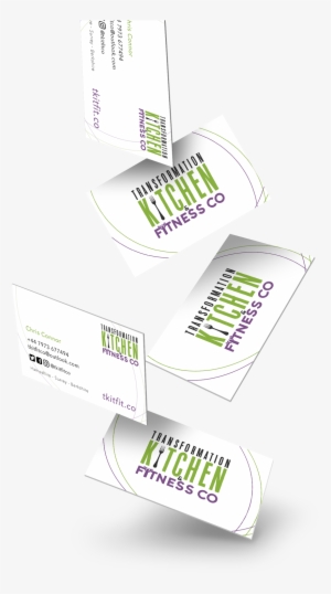 Falling Business Card Mockups - Business Card #4004889