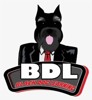 Black Dog Learning Logo, Learning And Multimedia Development - Learning #4004912