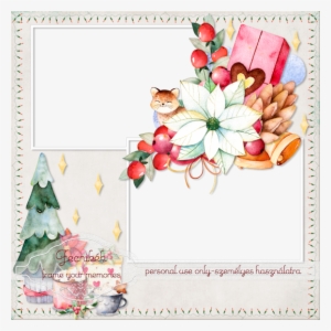 Christmas Cat - Greeting Card #4004986