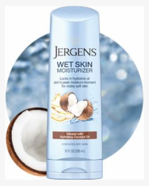 With Refreshing Coconut Oil - Jergens #4005041