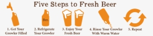 Five Steps To Fresh Beer #4005415