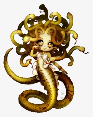 Medusa Clipart Greek Hero - Greek Mythology Medusa Png #4005466