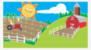 Free Clip Art Farm Animals - Farm Free Clipart #4005537