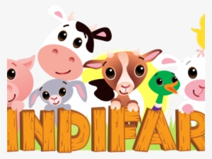 Farm Animals Clipart Petting Zoo Animal - Kindi Farm #4005664