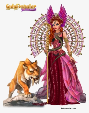 The Goddess Of Wild Animals, Of Forests And Hills - Lady Popular #4005711