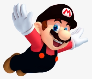Flying Mario - New Super Mario Bros 2 Mario #4005742