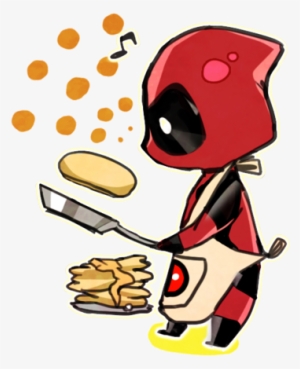 Gallery For > Deadpool And Spiderman Chibi - Deadpool Chibi Tacos #4005743