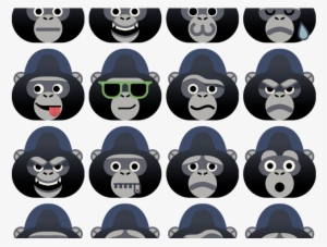 Free On Dumielauxepices Net - Kik Gorilla Smileys #4005779