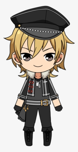 Kaoru Hakaze Undead Uniform Chibi - Kaoru Hakaze Chibi #4005819