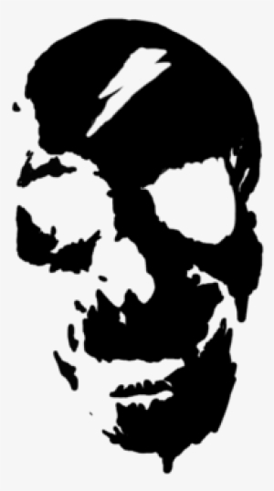 Lightning Skull Tee - Skull With Lightning #4005821
