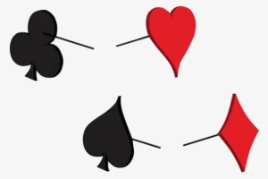 Harley Quinn 4-piece Earring Set - Harley Quinn Card Suits Earrings Set #4005866